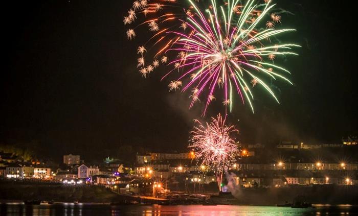New Quay Fireworks Display
